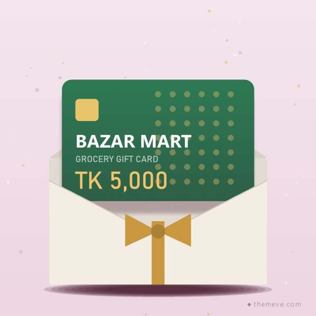 Bazar Mart Grocery Card