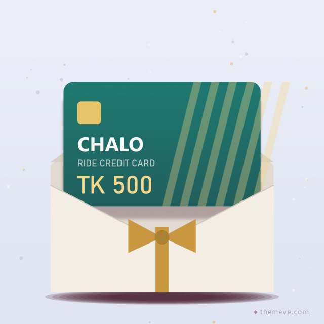 Chalo Ride Card
