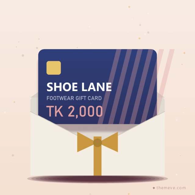Shoe Lane Card