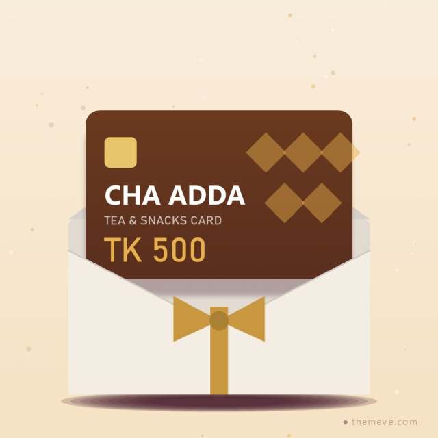 Cha Adda Card