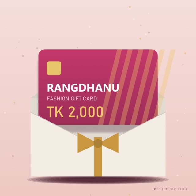 Rangdhanu Fashion Card