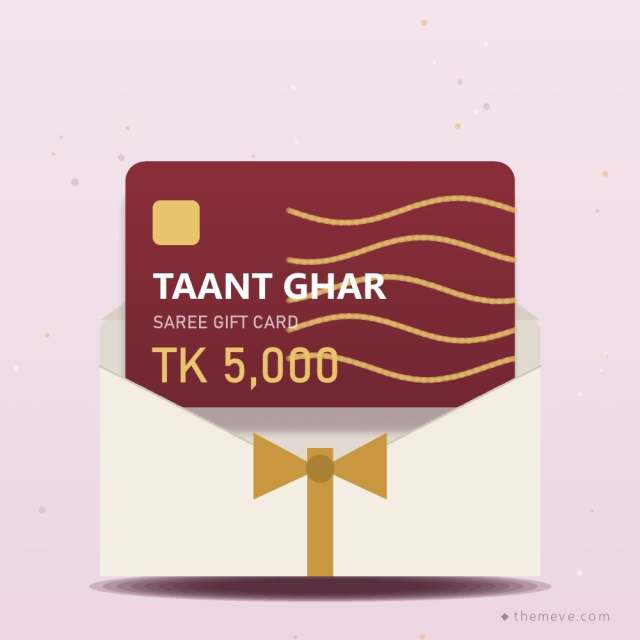 Taant Ghar Saree Card